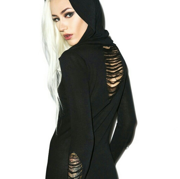 Killstar Dresses & Skirts - Nu-war Knit Maxi dress